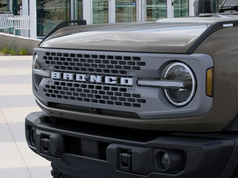 New 2026 Marsh Gray Ford Badlands® image 19
