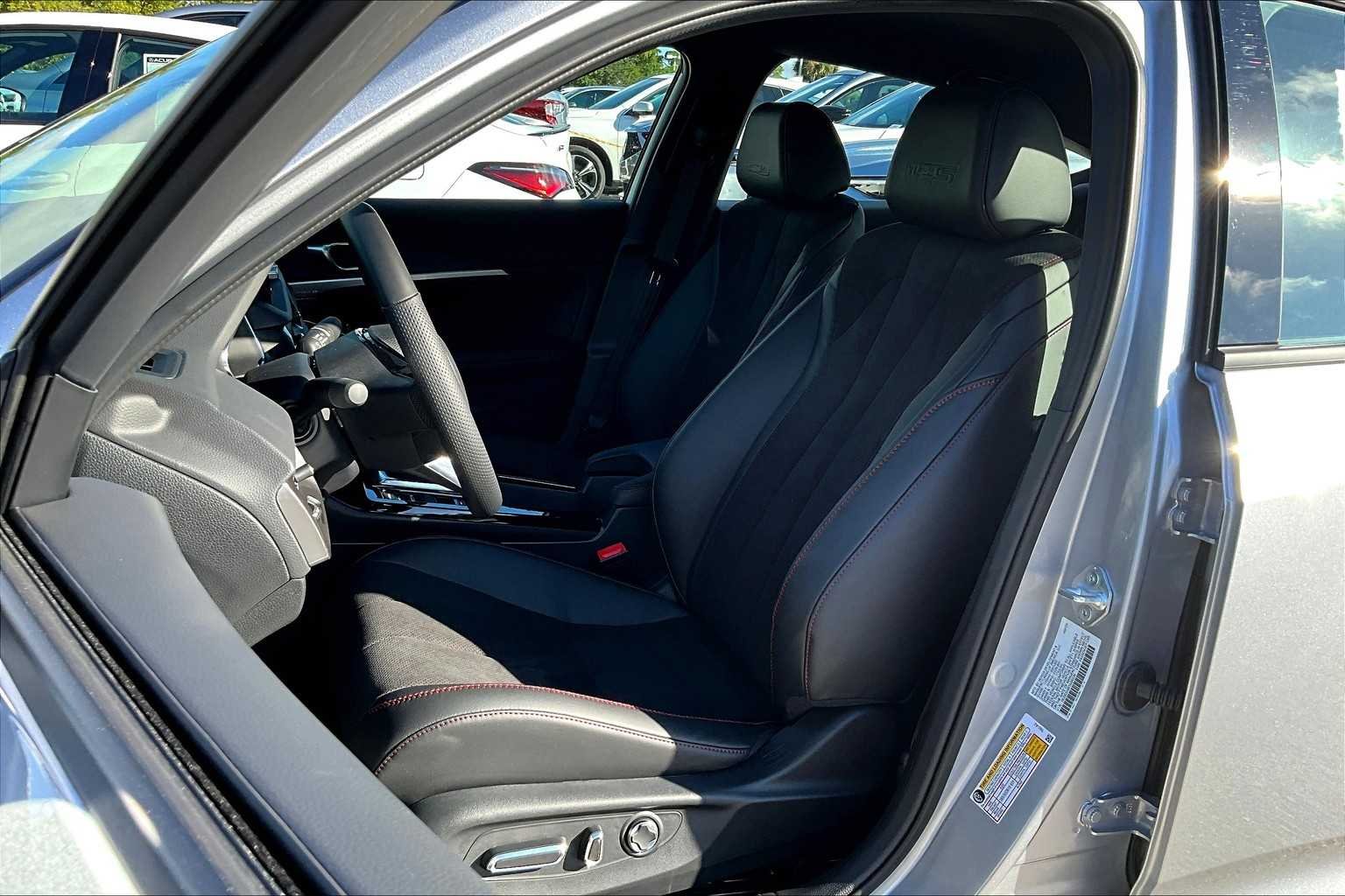 New 2026 Solar Silver Metallic Acura Type S image 9