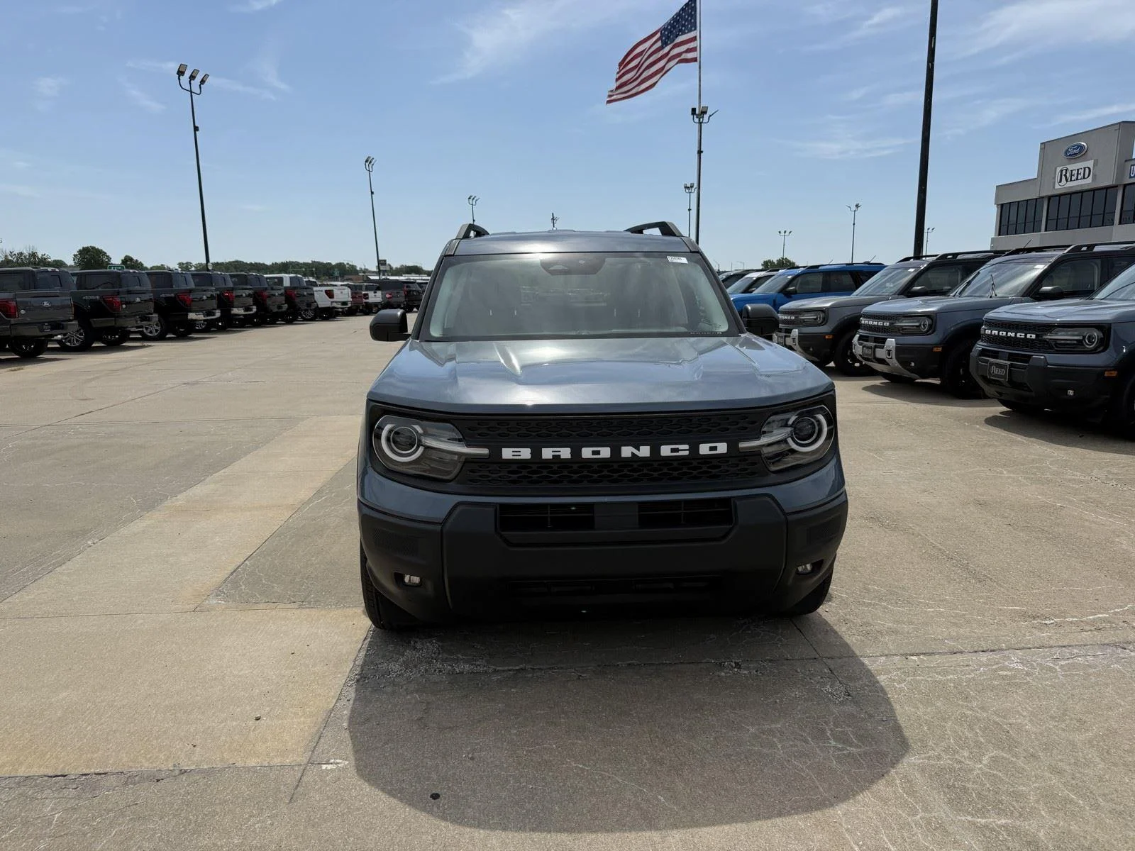 New 2026 Azure Gray Metallic Tri-Coat Ford Big Bend® image 3