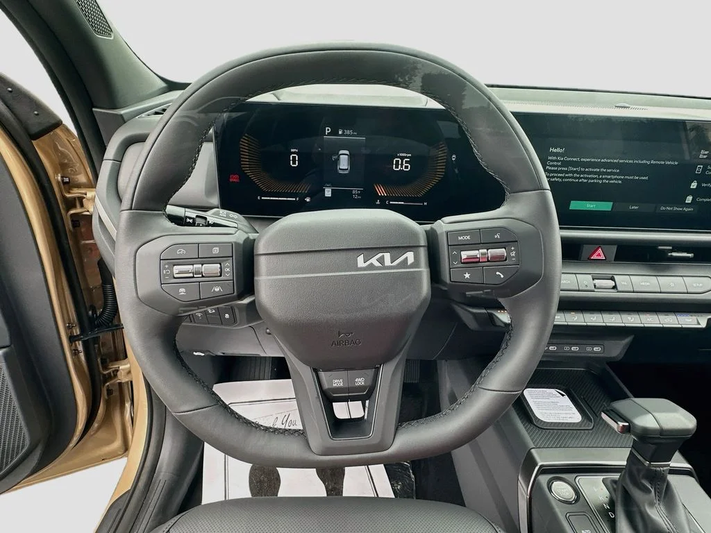 New 2027 Terrain Brown / Black Roof Kia X-Line image 11