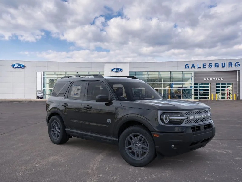 New 2026 Shadow Black Ford Big Bend® image 30