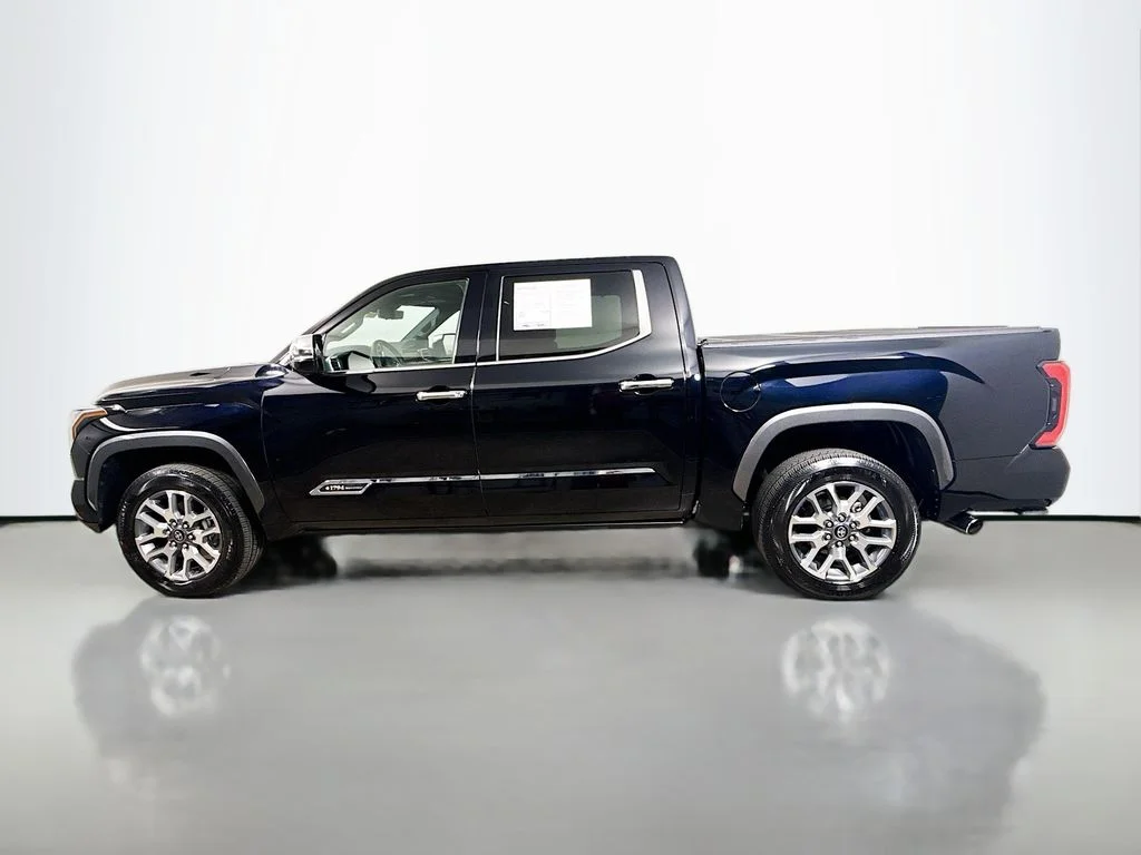 Used 2025 Midnight Black Metallic Toyota 1794 Edition image 4