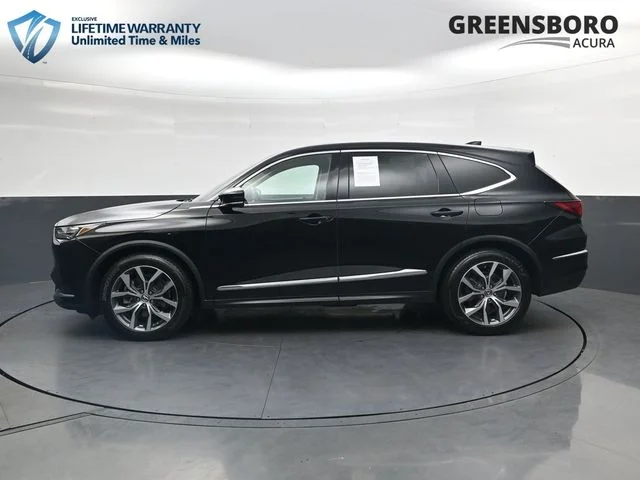 Used 2024 Majestic Black Pearl Acura TECH image 9