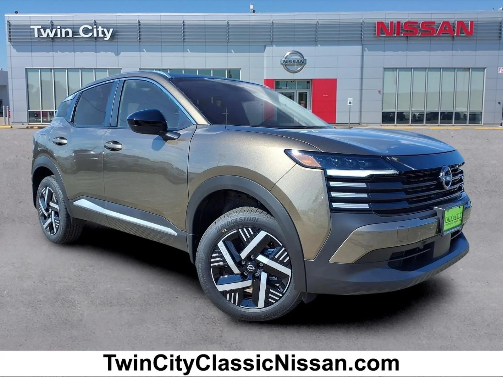 2027 Nissan KICKS SV