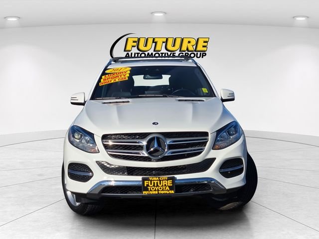 Used 2017 White Mercedes-Benz GLE 350 image 2