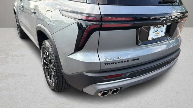 Used 2025 Sterling Gray Metallic Chevrolet Z71 image 38