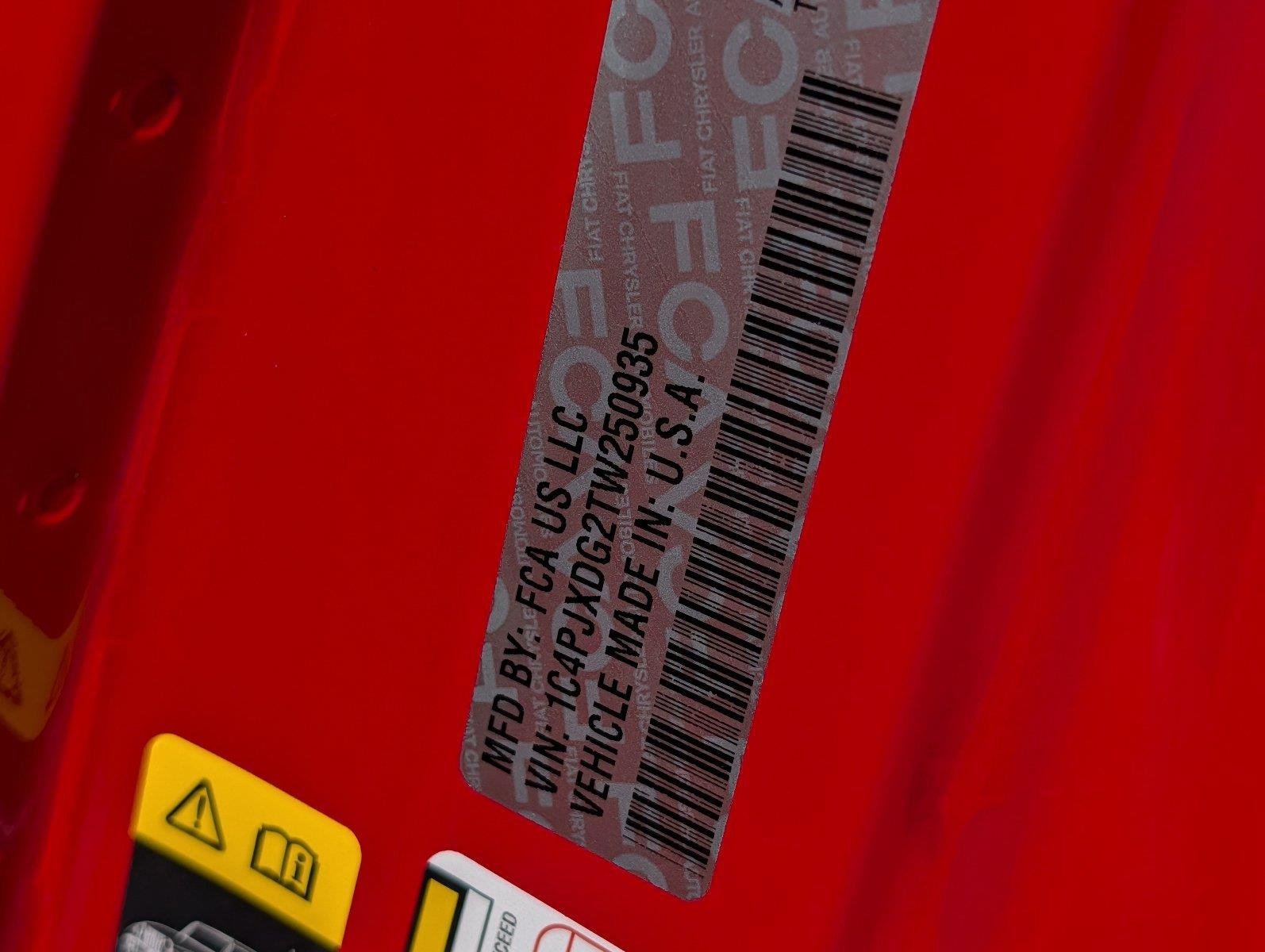 Used 2026 Firecracker Red Clearcoat Jeep Sport image 39