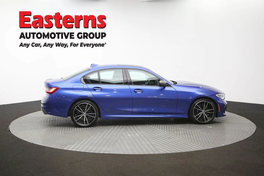 Used 2022 Blue BMW M340i xDrive image 48