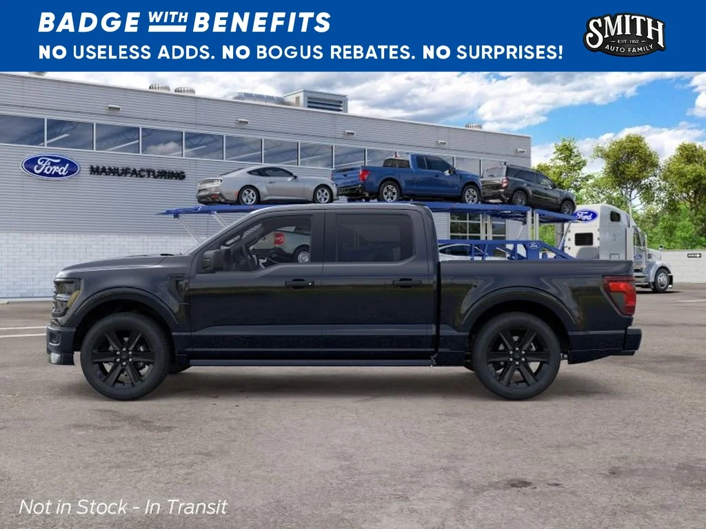New 2026 Agate Black Metallic Ford STX® image 4