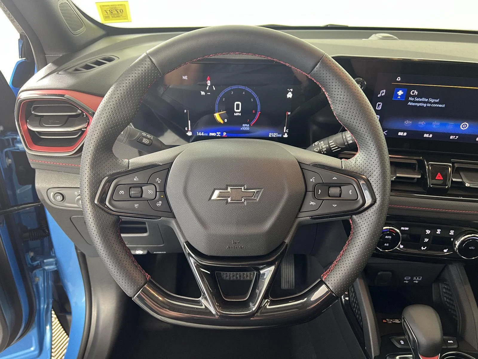 Used 2026 Marina Blue Metallic Chevrolet RS image 8