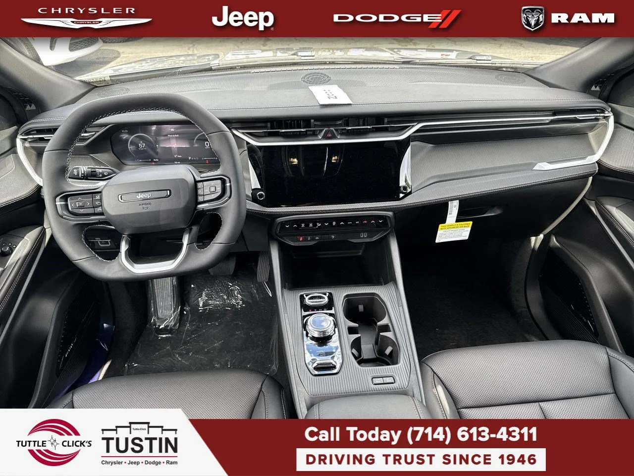 New 2027 Sting-Gray Clearcoat Jeep Limited Altitude image 18