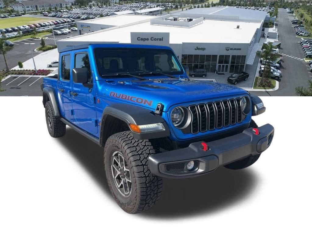 2025 Jeep Gladiator Rubicon - Photo 43
