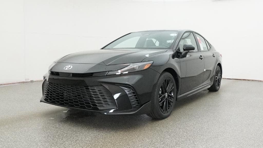 New 2026 Midnight Black Metallic Toyota SE image 12