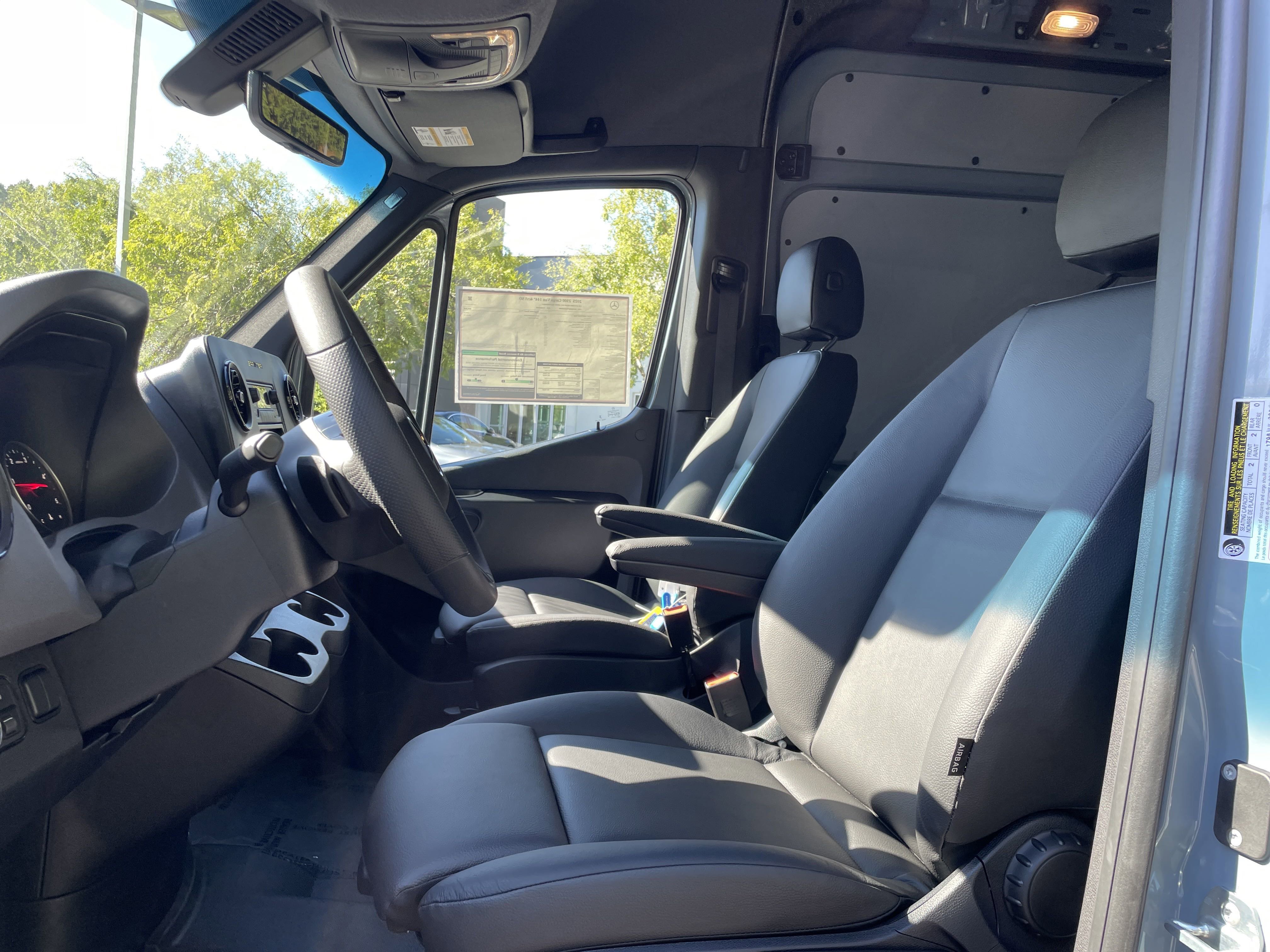 2025 Mercedes-Benz Sprinter Cargo Van Base - Photo 25