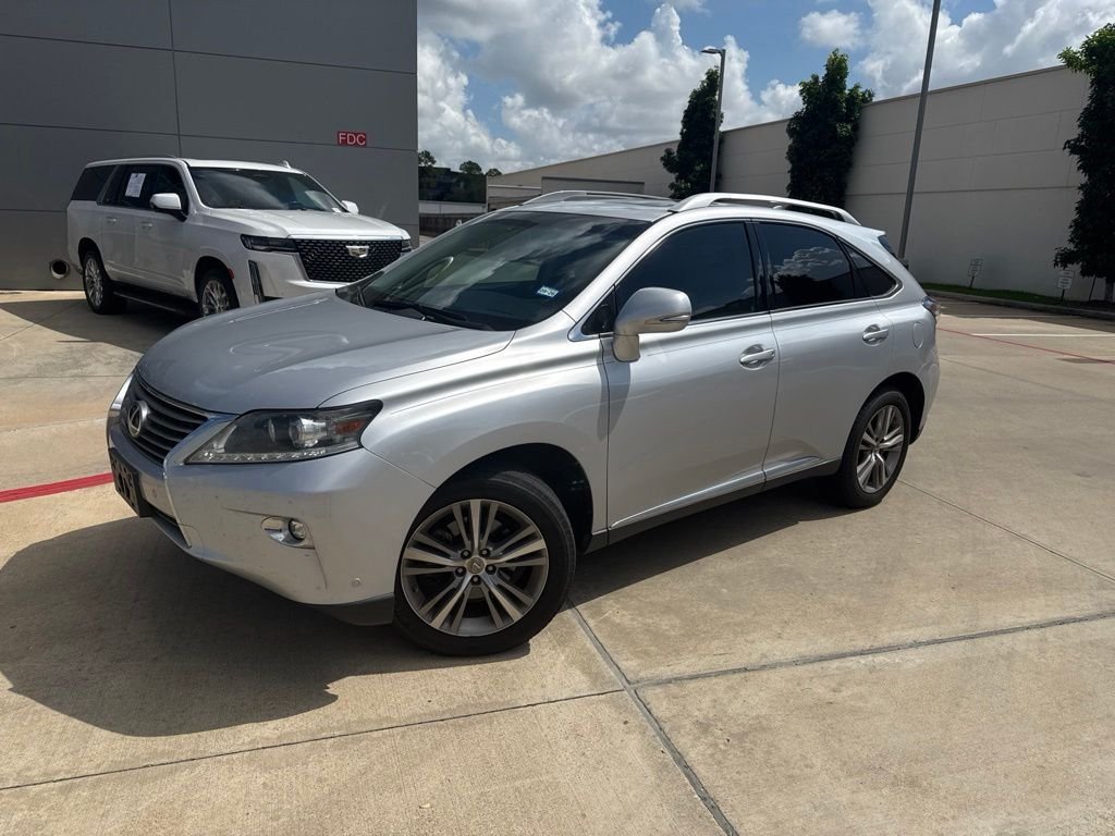 Used 2015 Silver Lexus 350 image 1