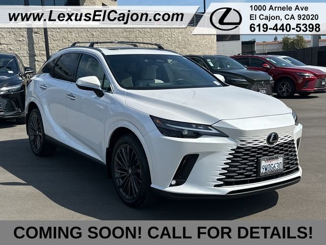 Certified Used 2026 EMINENT WHITE PEARL Lexus 350h Premium image 2