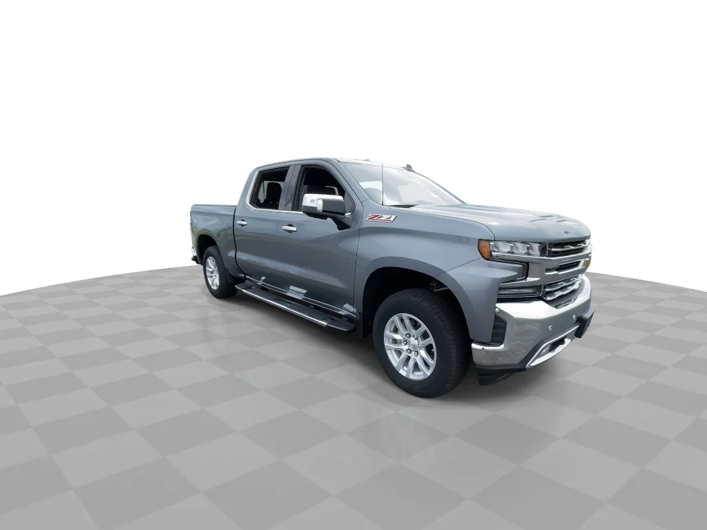 Used 2020 Satin Steel Metallic Chevrolet LTZ image 3