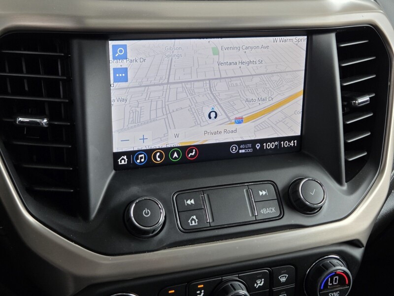 Used 2023 EBONY TWILIGHT MET GMC Denali image 31