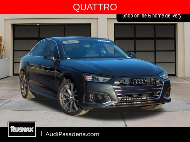 2021 Audi A4 40 Premium