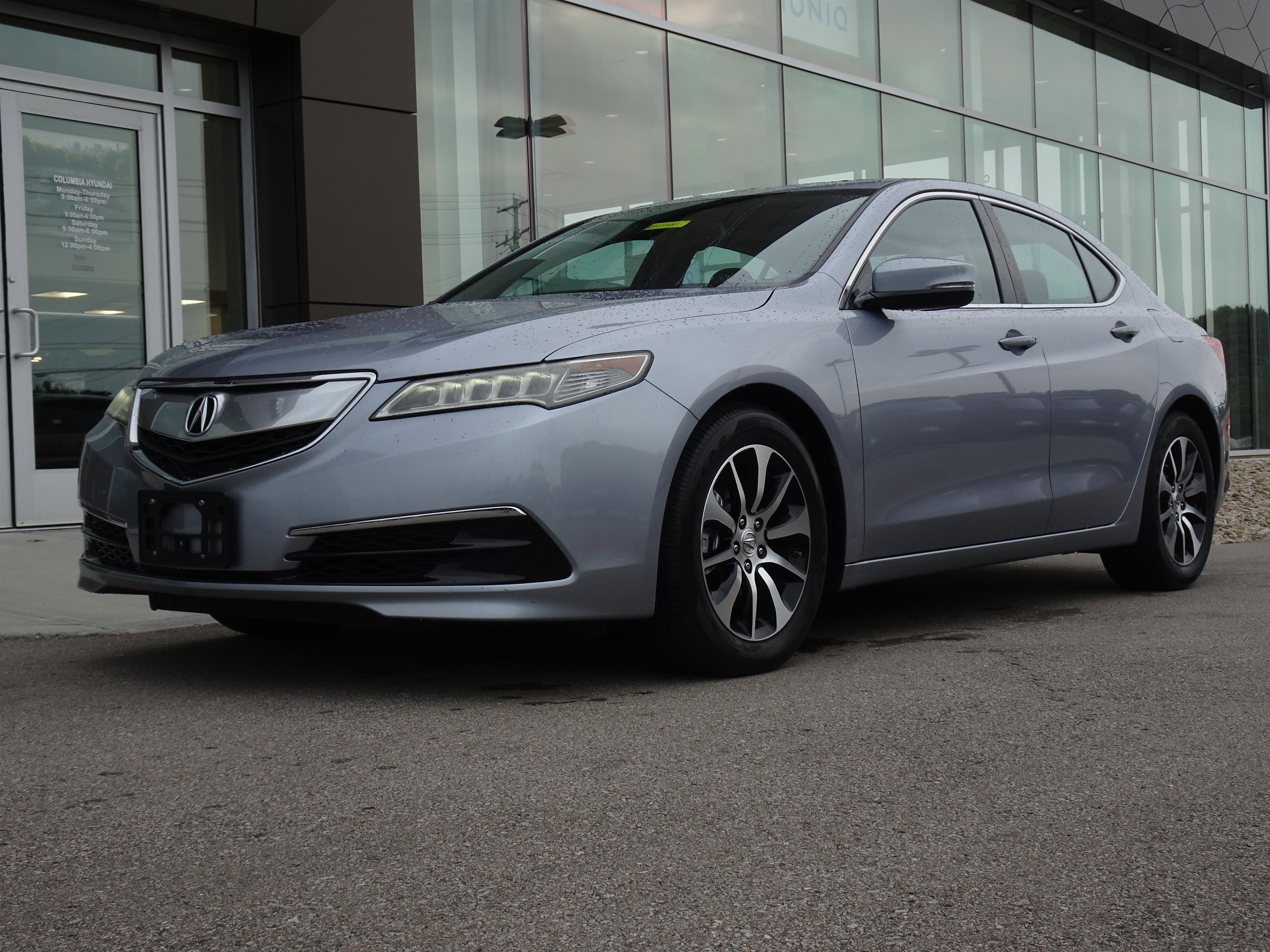 Used 2015 Slate Silver Metallic Acura  image 1