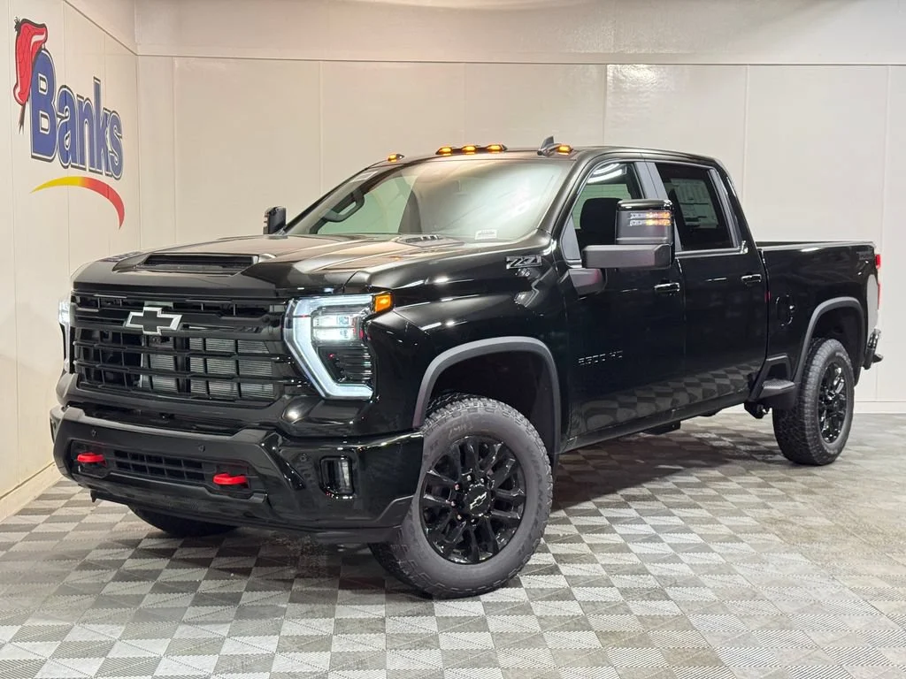 New 2026 Black Chevrolet LT image 2