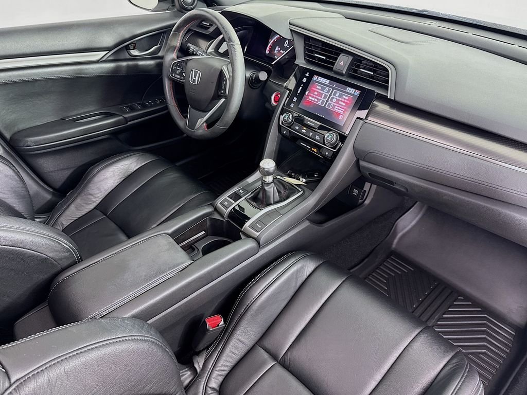 Certified Used 2017 Lunar Silver Metallic Honda Si image 33