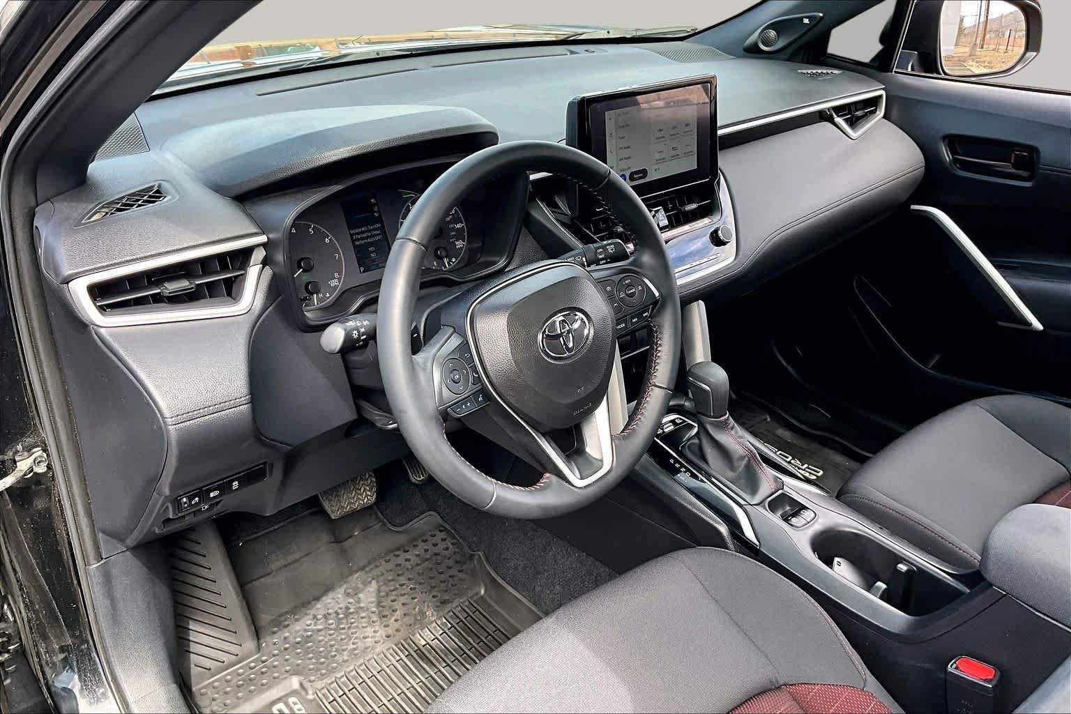 Used 2024 Jet Black Toyota Hybrid Nightshade Edition image 18