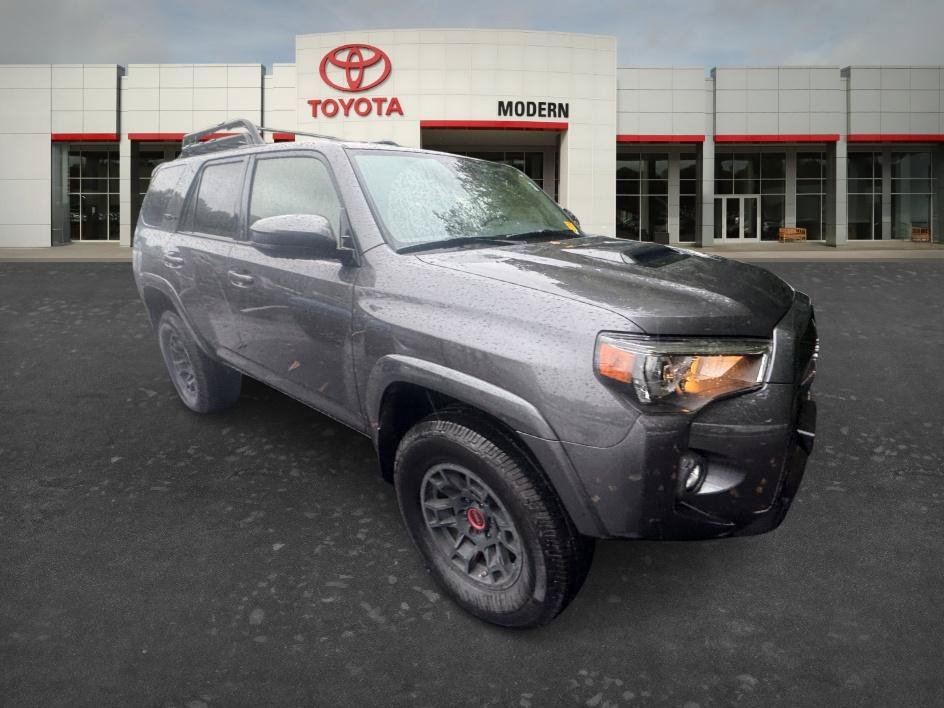 Used 2021 Magnetic Gray Metallic Toyota TRD Pro image 25