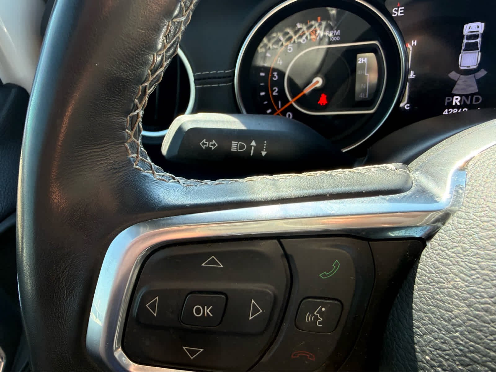 Used 2021 Bright White Clearcoat Jeep Overland image 23