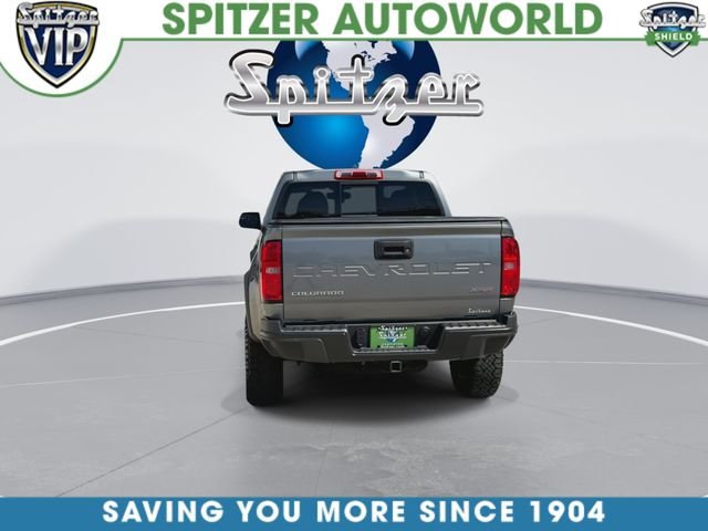Used 2022 Gray Chevrolet ZR2 image 8