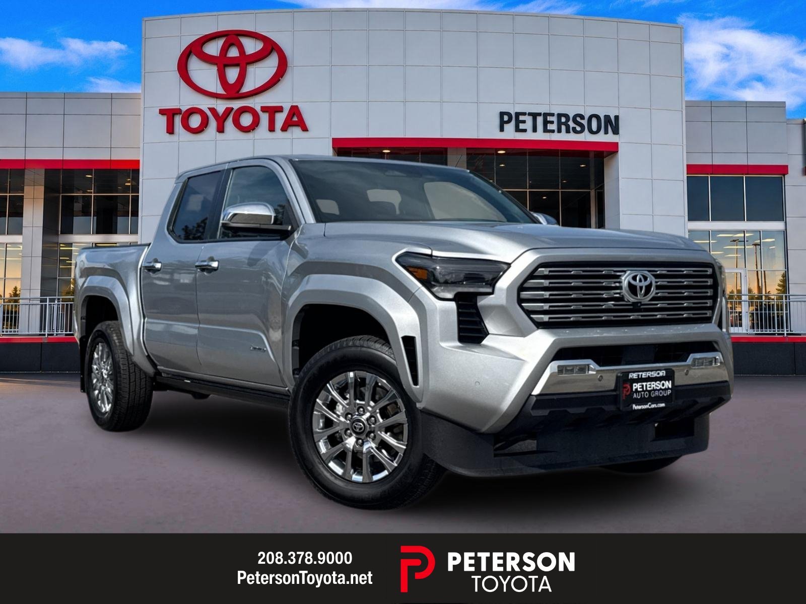 Used 2025 Silver Toyota Limited image 1