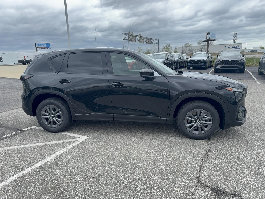 New 2026 Jet Black Mica Mazda 2.5 S Select AWD image 4