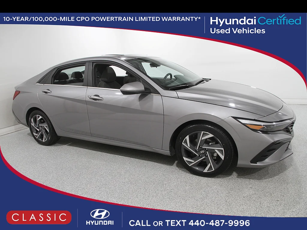 2025 Hyundai Elantra SEL