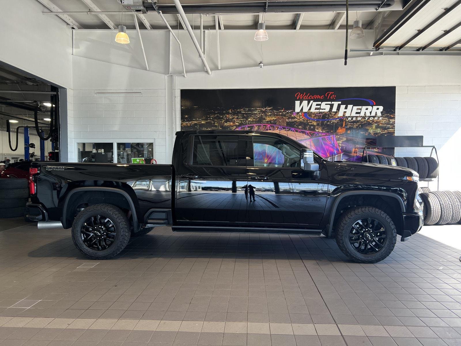Used 2025 Black Chevrolet LTZ image 8