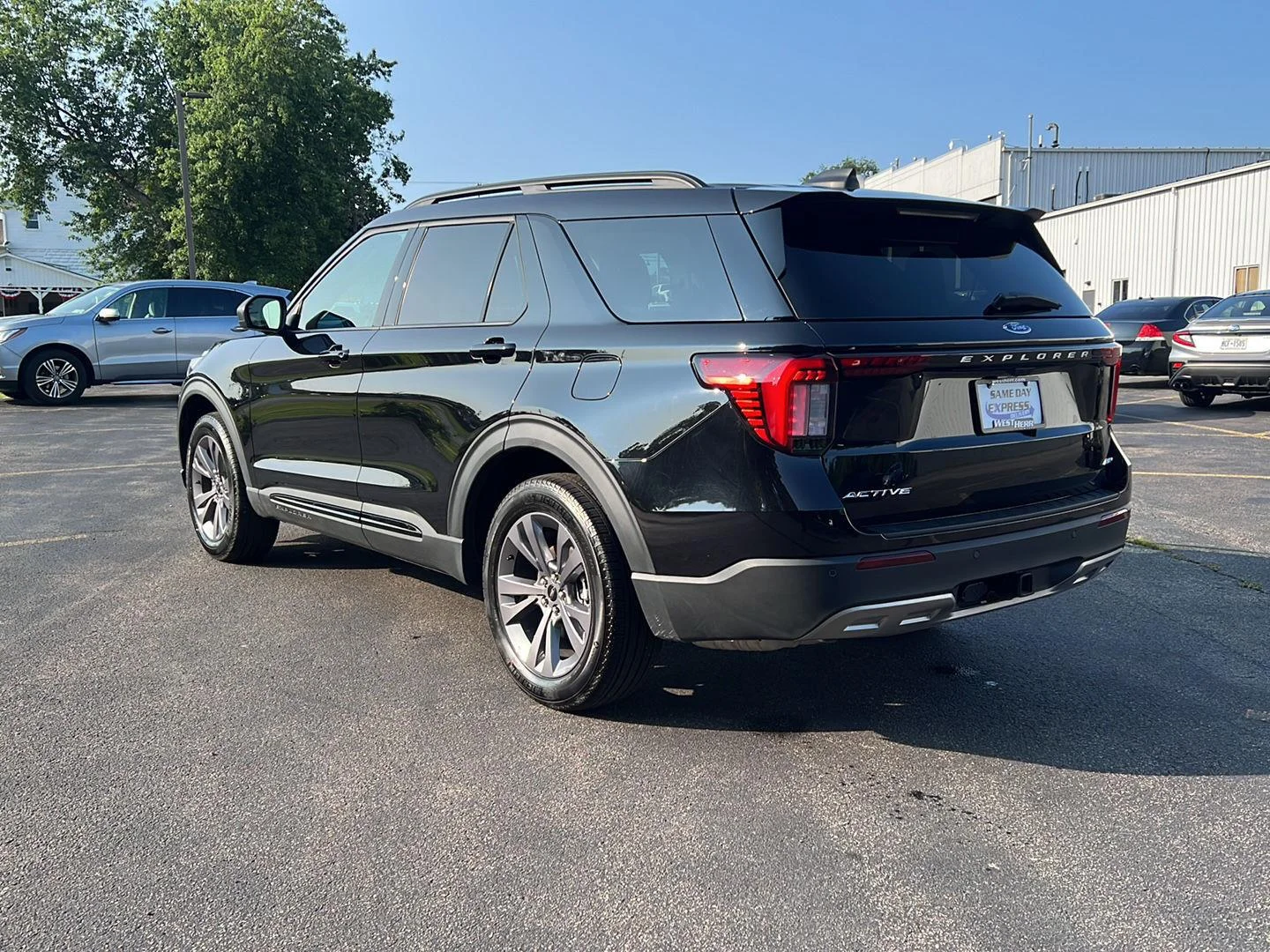 New 2026 Black Metallic Ford Active image 3