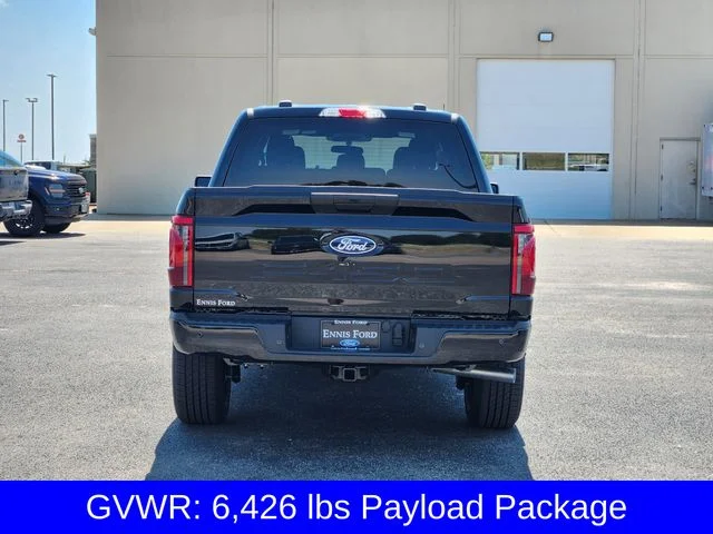 New 2026 Agate Black Metallic Ford STX® image 6