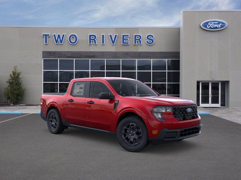 New 2026 Ruby Red Metallic Tinted Clearcoat Ford XLT image 7