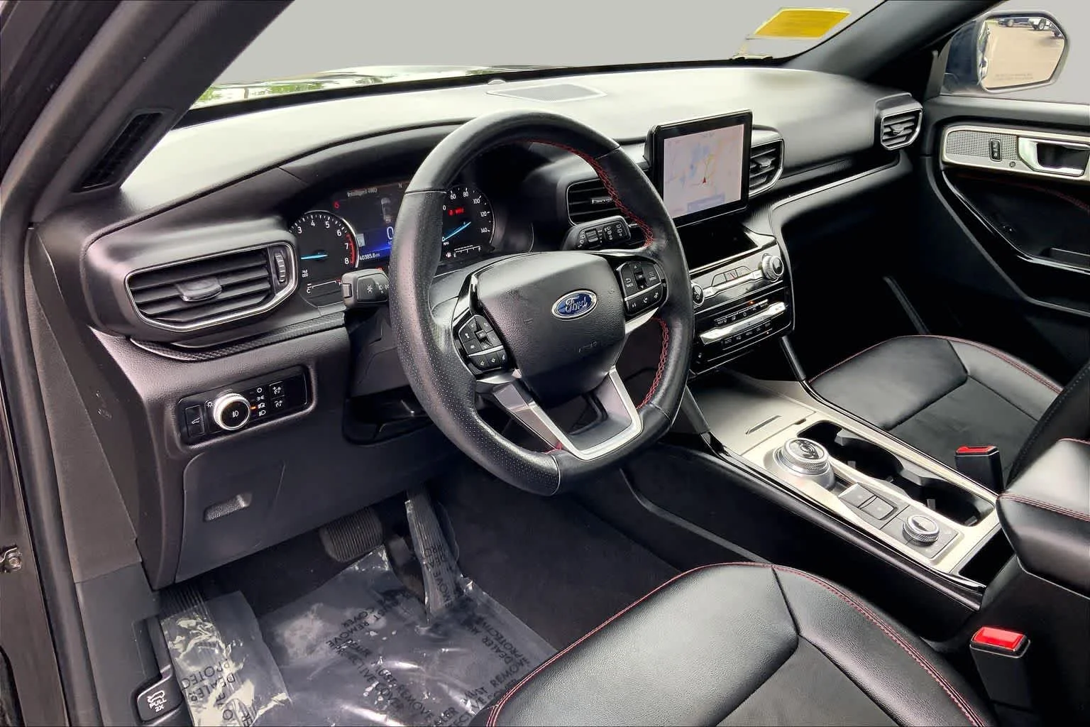 Used 2023 Agate Black Ford ST-Line image 18