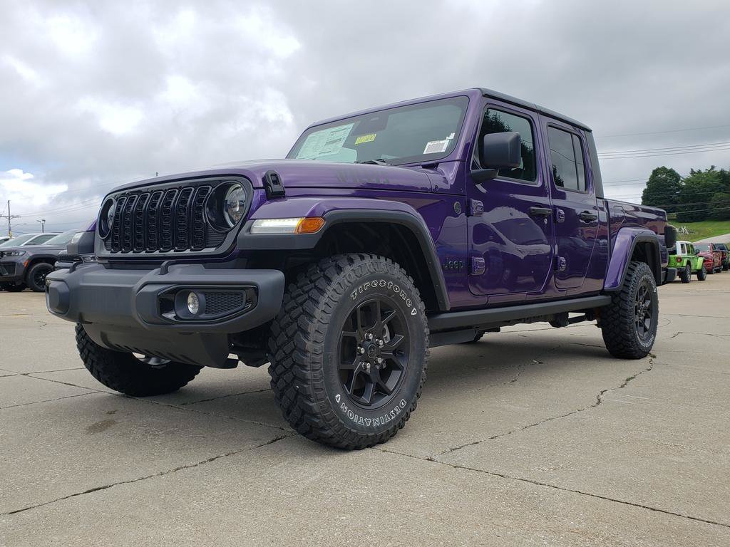 New 2026 Reign Exterior Paint Jeep Willys image 7