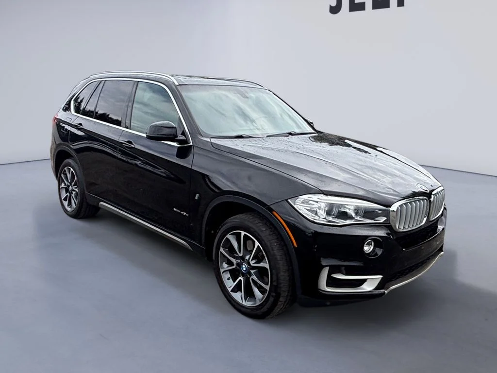 Used 2018 Black BMW xDrive40e image 7
