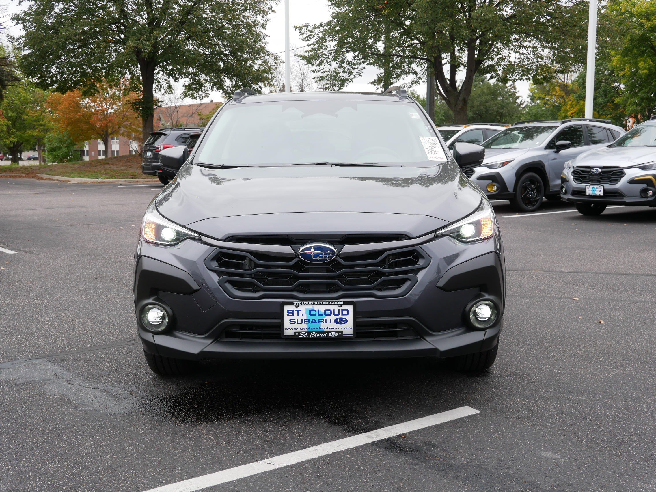 Used 2026 Subaru Crosstrek Premium with VIN 4S4GUHD64T3711215 for sale in Saint Cloud, Minnesota
