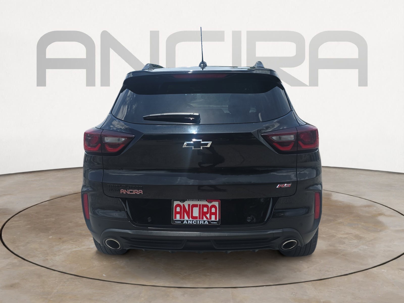 Used 2025 Mosaic Black Metallic Chevrolet RS image 9
