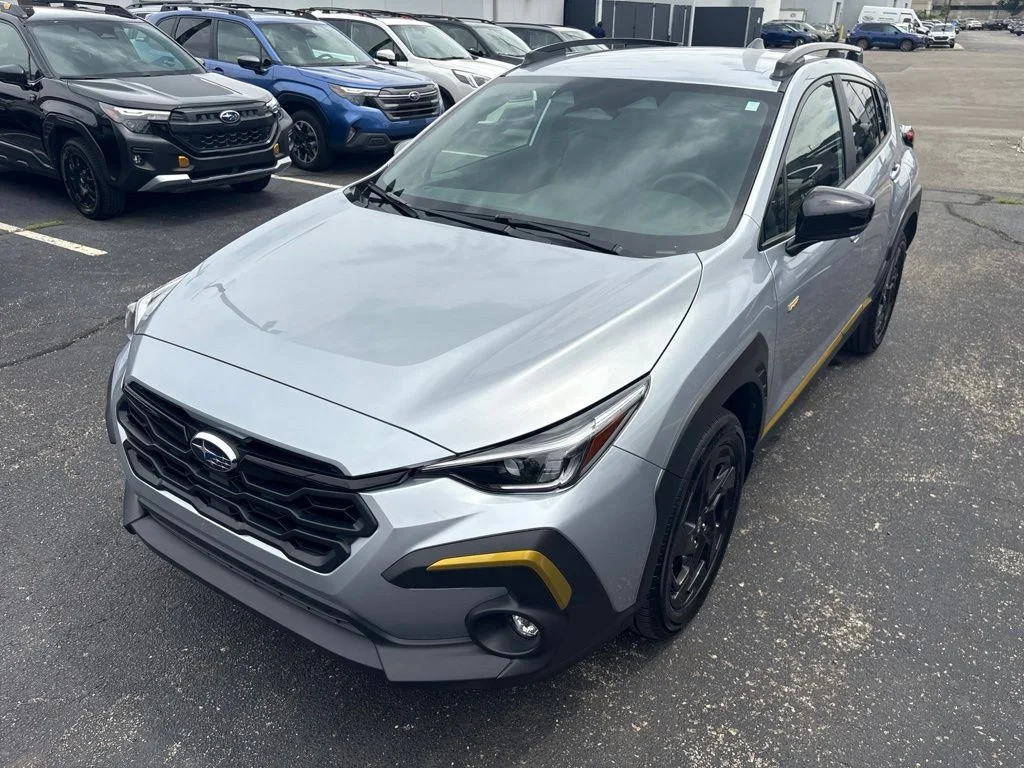 Certified Used 2025 Silver Subaru Sport image 6