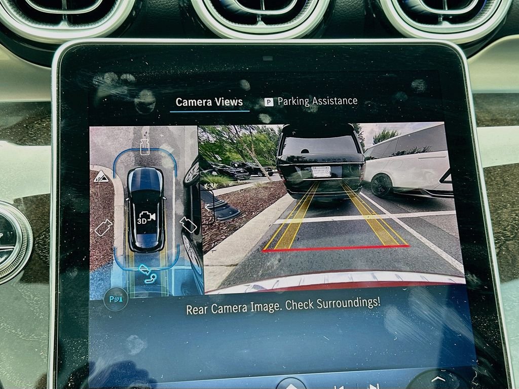Certified Used 2026 Red Mercedes-Benz GLC 300 image 14