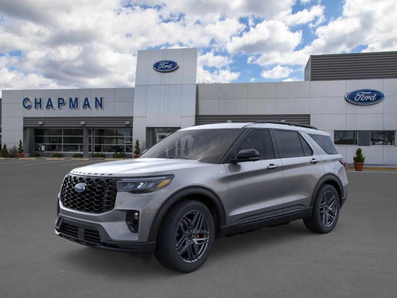 New 2026 Carbonized Gray Metallic Ford ST-Line image 1