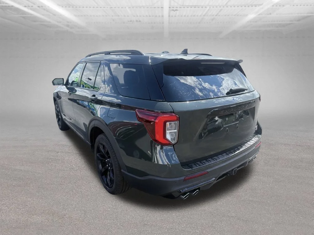 Certified Used 2023 Green Metallic Ford ST image 10