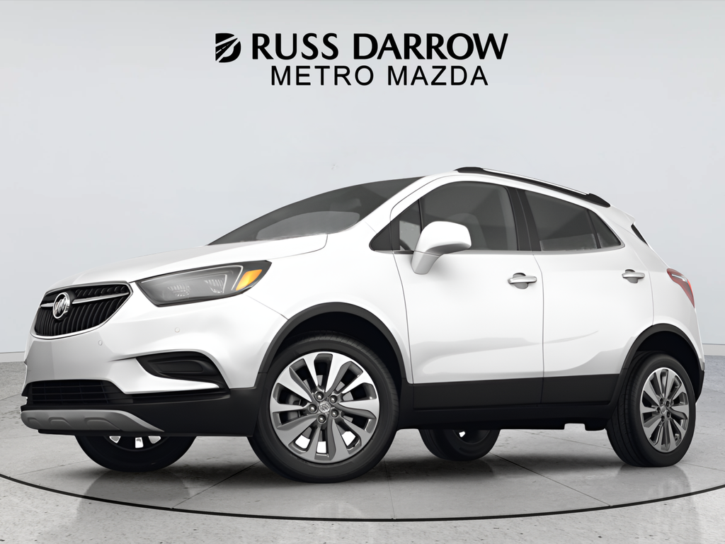 Used 2022 White Buick Preferred image 1