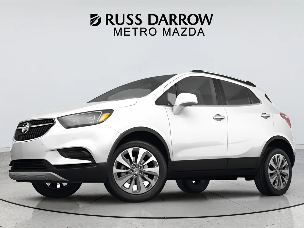 Used 2022 White Buick Preferred image 1