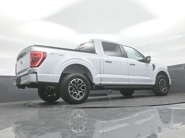 Certified Used 2022 White Metallic Ford XLT image 56