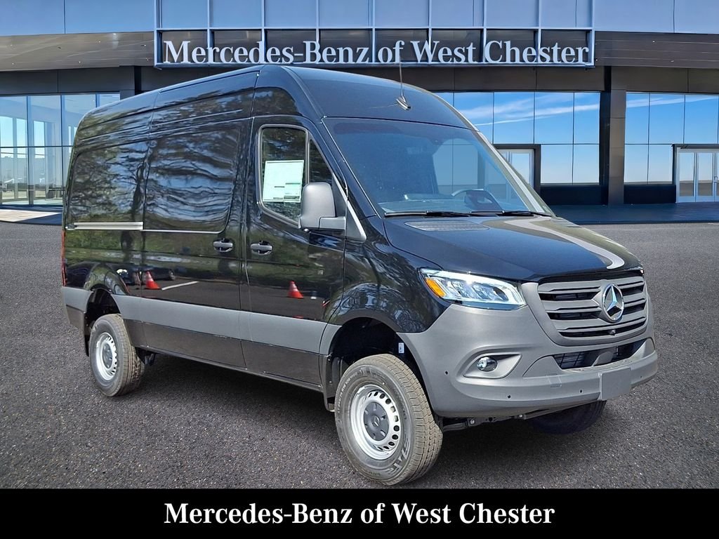 2026 Mercedes-Benz Sprinter 2500 144 WB HO AWD's photo